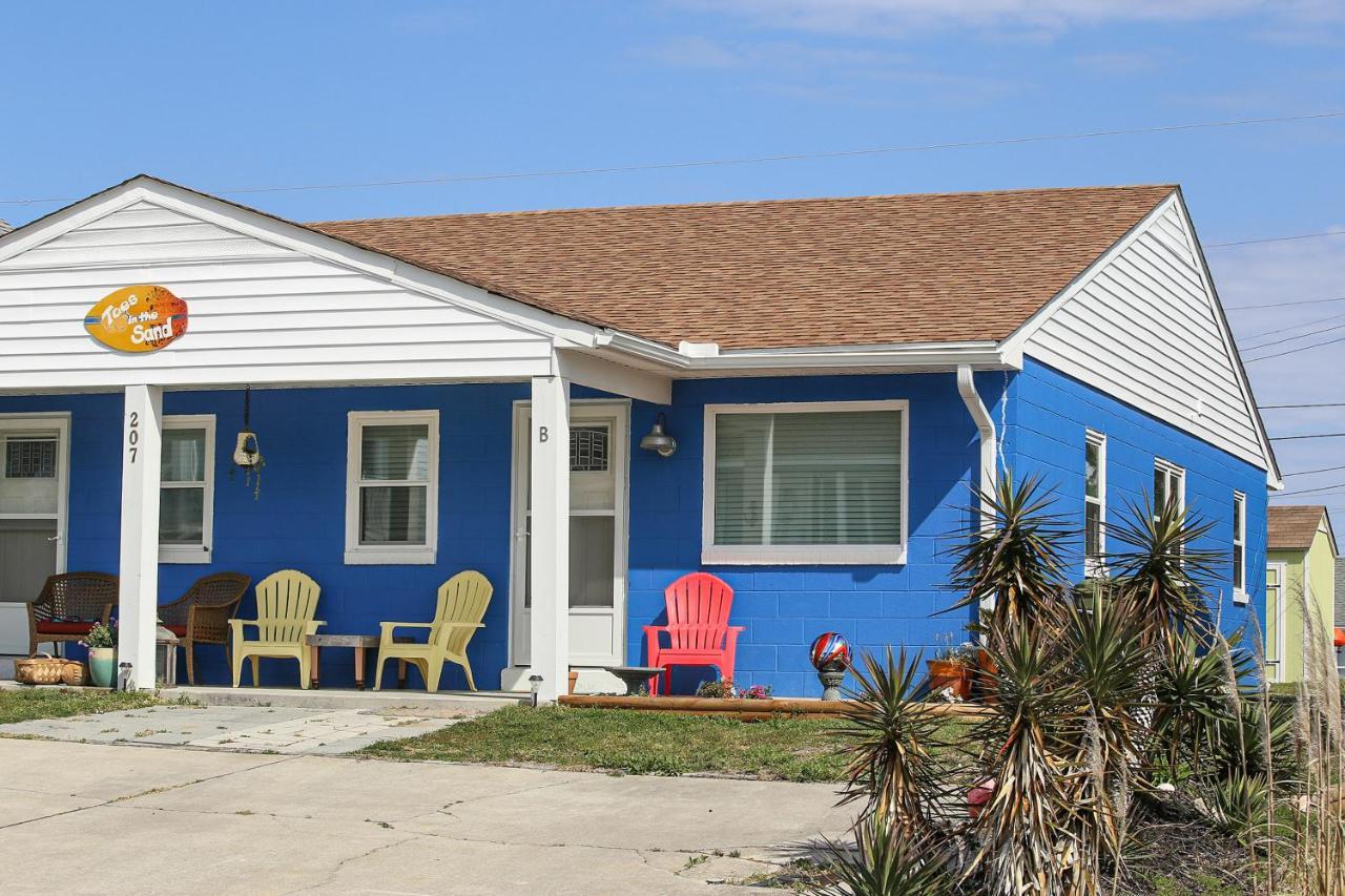 Toes In The Sand Atlantic Beach Exterior photo